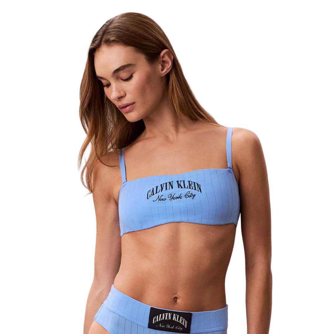 Calvin Klein Heritage Athletic Lightly Lined Bandeau